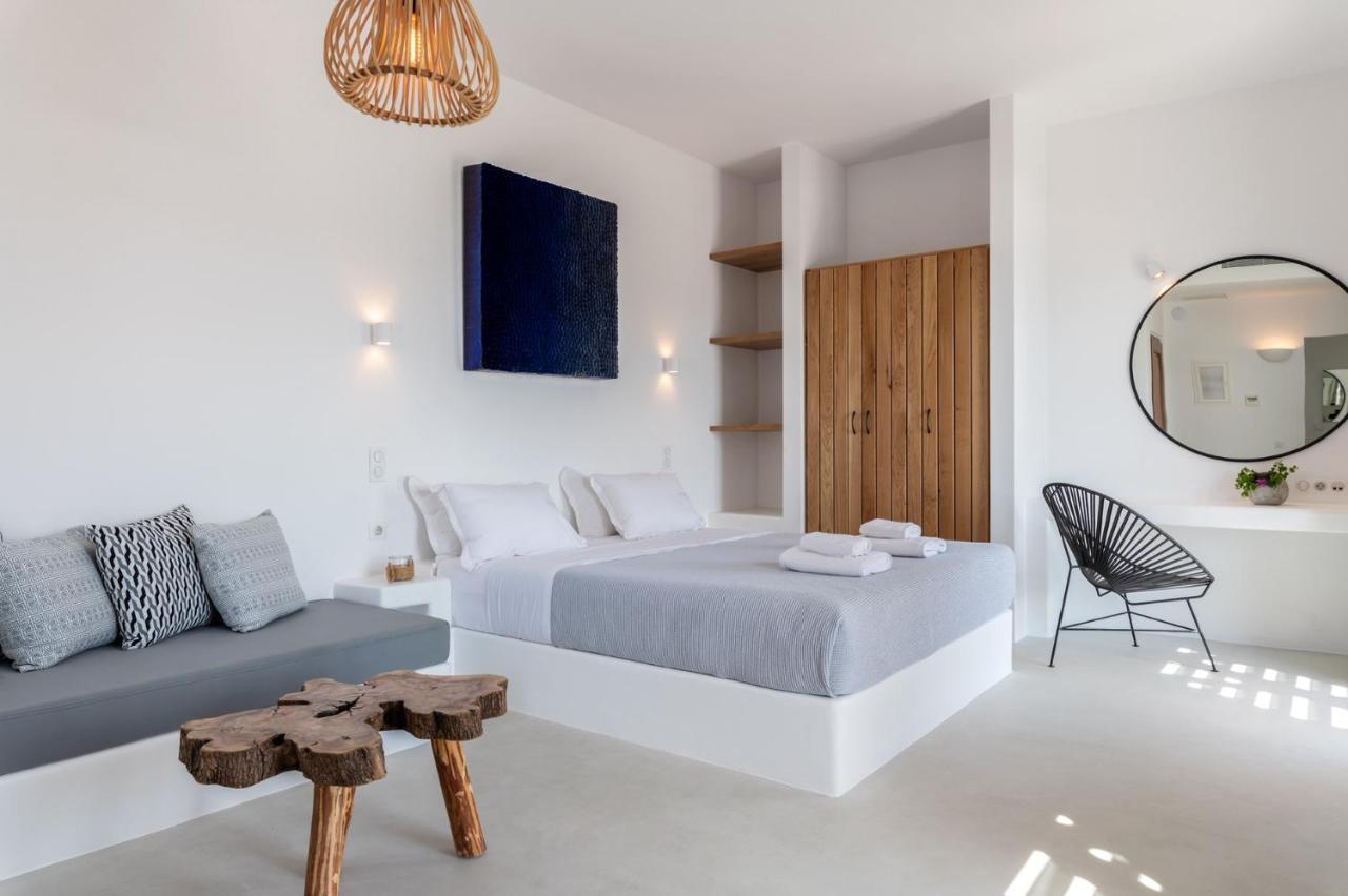 Trinity Mykonos - Beachfront Villa Platys Gialos  Exterior photo
