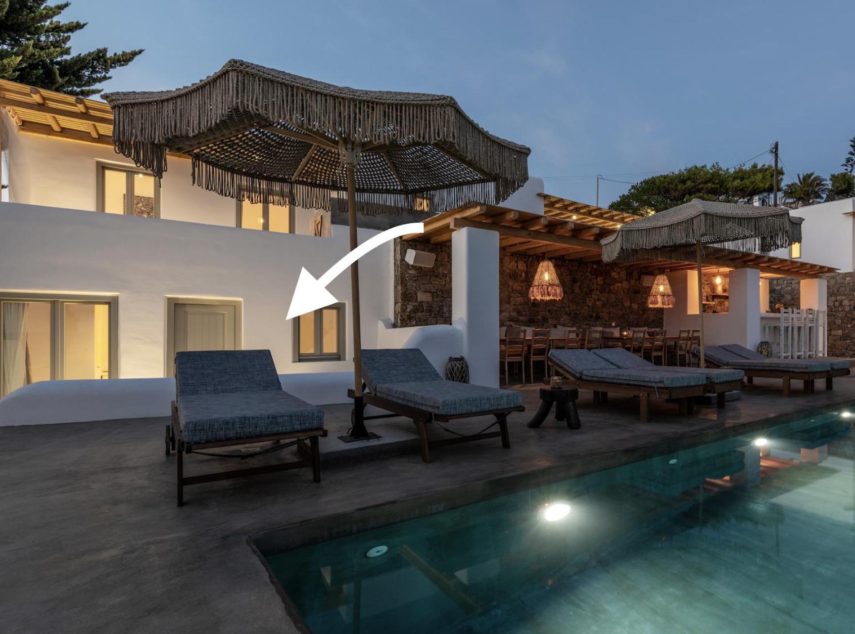 Trinity Mykonos - Beachfront Villa Platys Gialos  Exterior photo