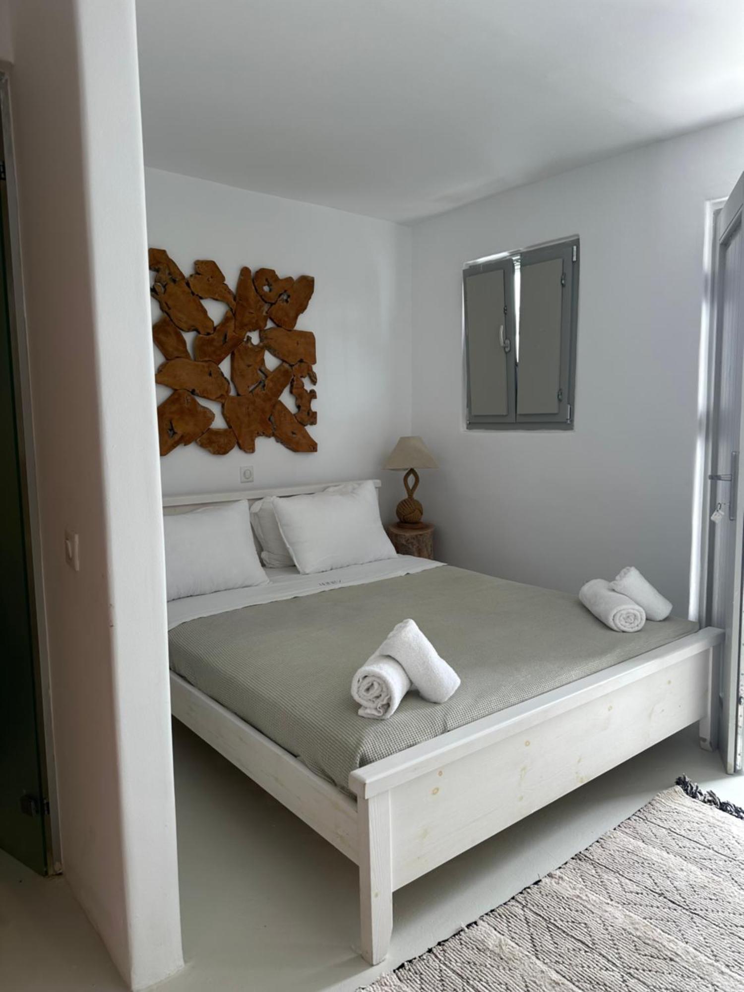 Trinity Mykonos - Beachfront Villa Platys Gialos  Exterior photo
