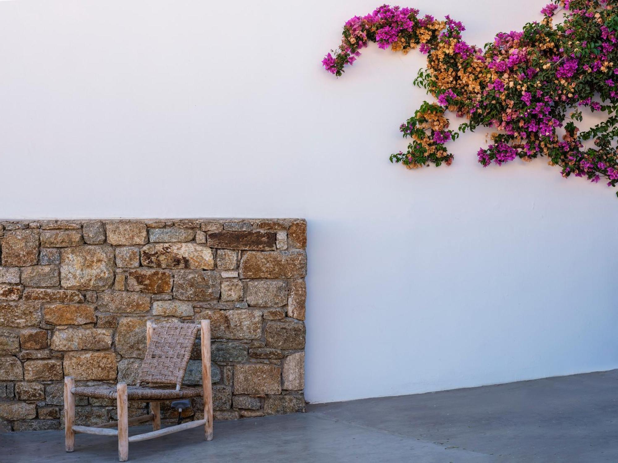 Trinity Mykonos - Beachfront Villa Platys Gialos  Exterior photo