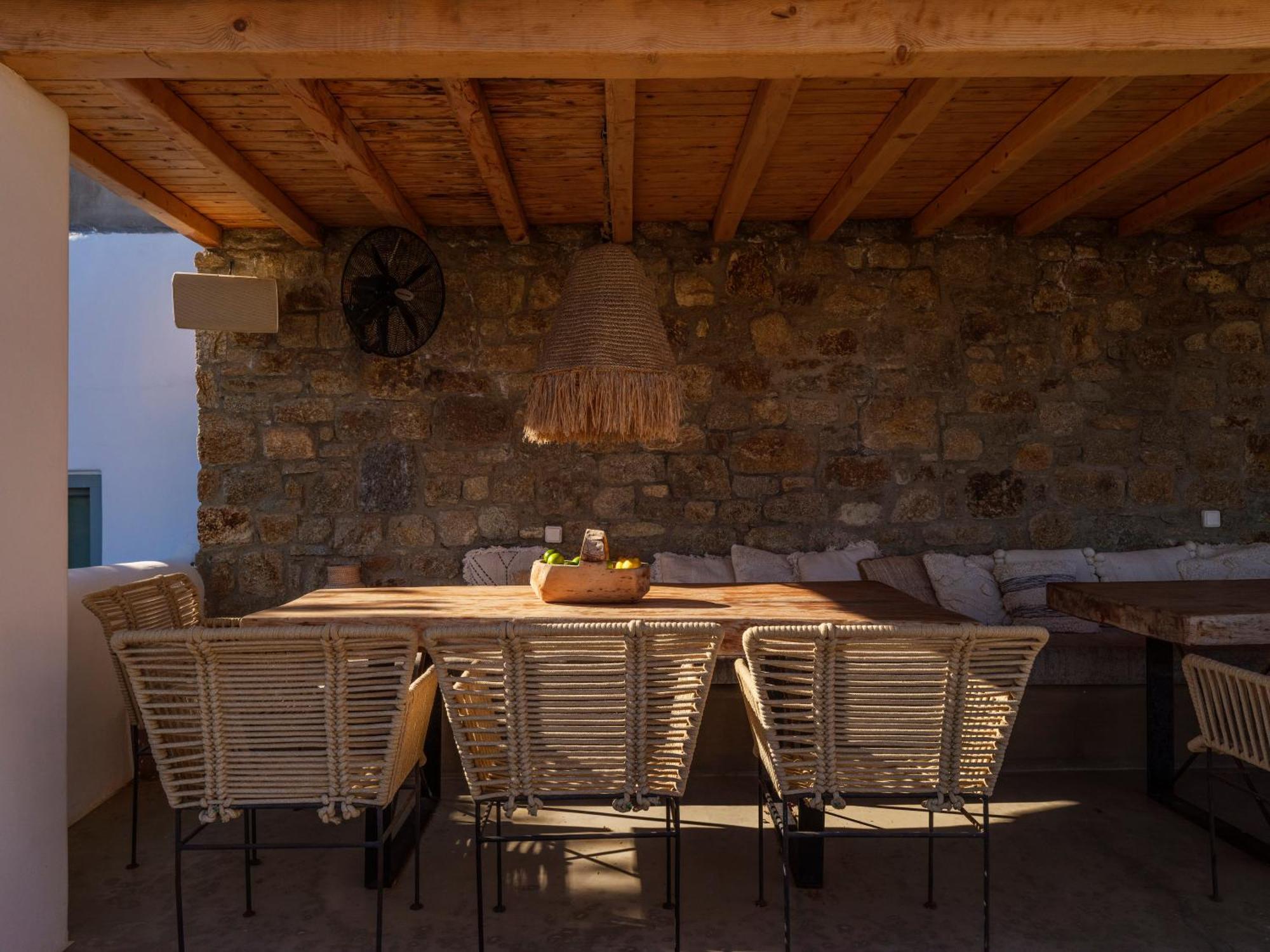 Trinity Mykonos - Beachfront Villa Platys Gialos  Exterior photo