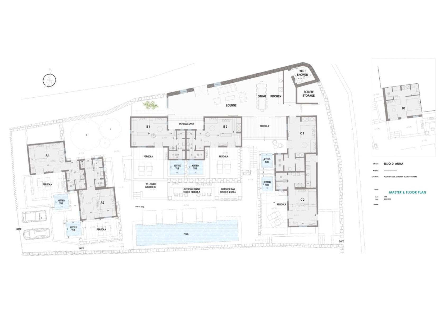 Trinity Mykonos - Beachfront Villa Platys Gialos  Exterior photo