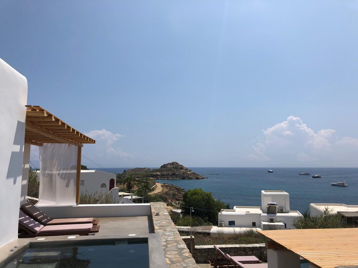 Trinity Mykonos - Beachfront Villa Platys Gialos  Exterior photo