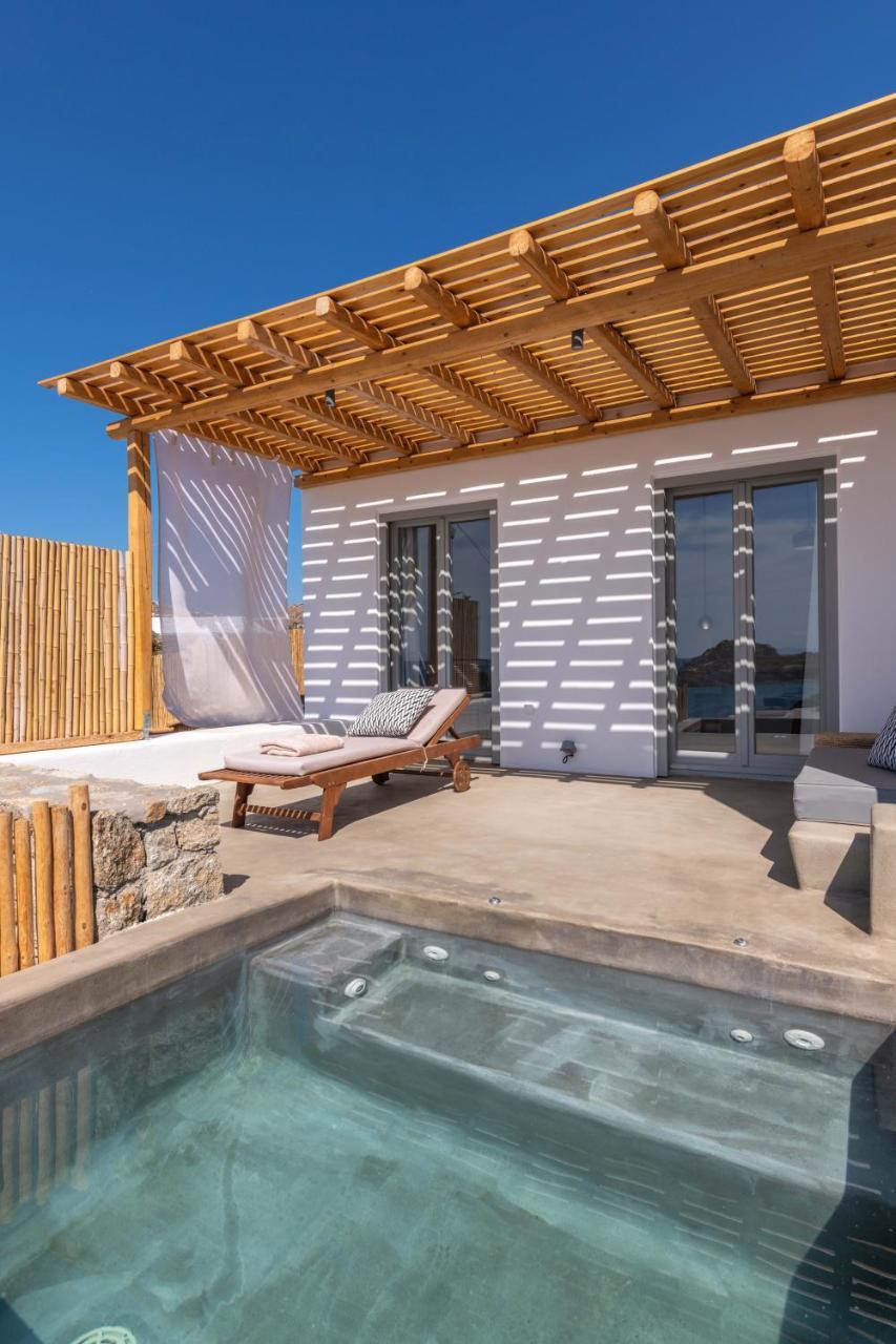 Trinity Mykonos - Beachfront Villa Platys Gialos  Exterior photo