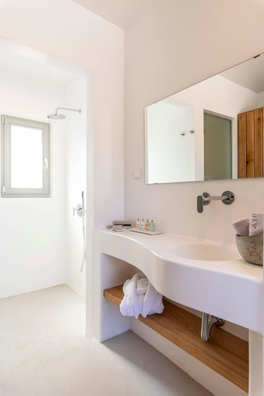 Trinity Mykonos - Beachfront Villa Platys Gialos  Exterior photo
