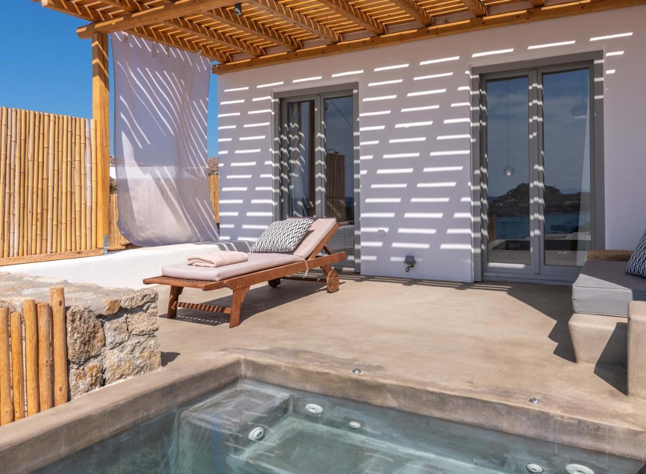 Trinity Mykonos - Beachfront Villa Platys Gialos  Exterior photo