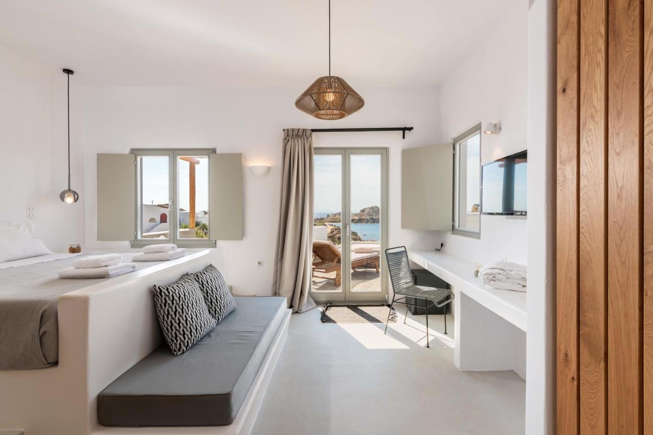 Trinity Mykonos - Beachfront Villa Platys Gialos  Exterior photo