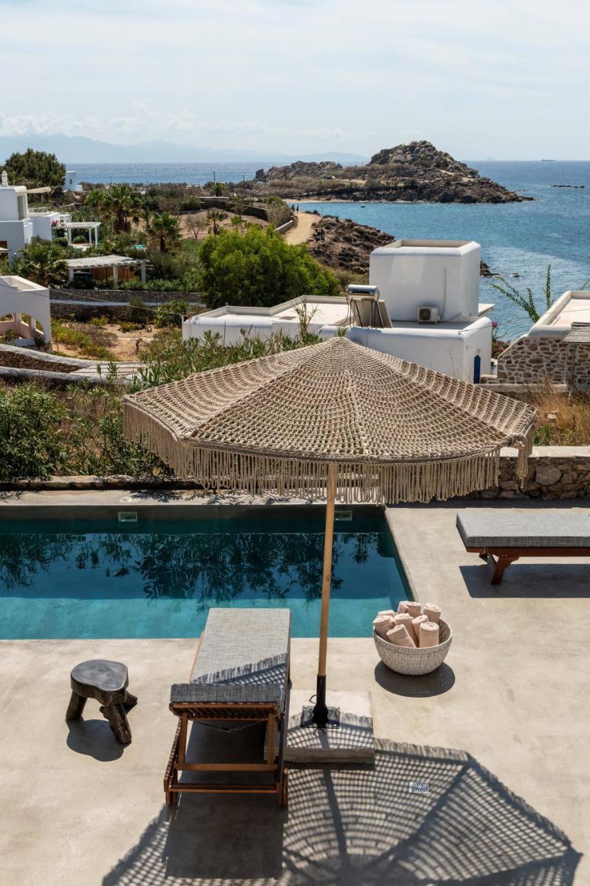 Trinity Mykonos - Beachfront Villa Platys Gialos  Exterior photo