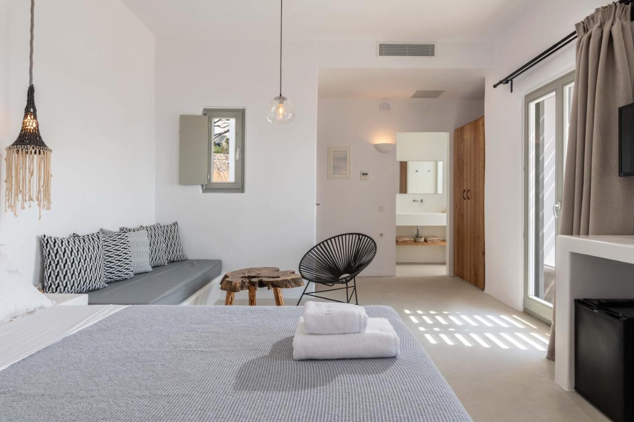 Trinity Mykonos - Beachfront Villa Platys Gialos  Exterior photo