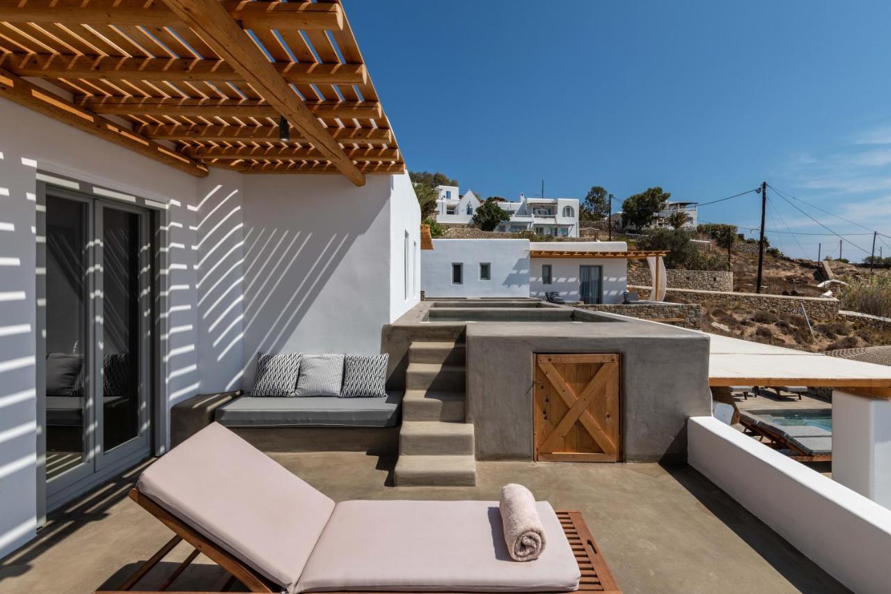 Trinity Mykonos - Beachfront Villa Platys Gialos  Exterior photo
