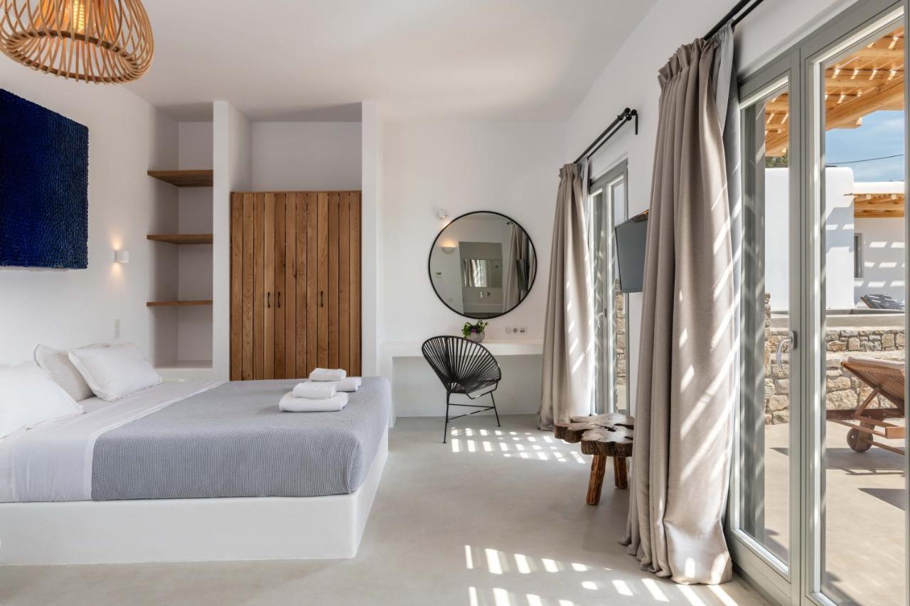 Trinity Mykonos - Beachfront Villa Platys Gialos  Exterior photo
