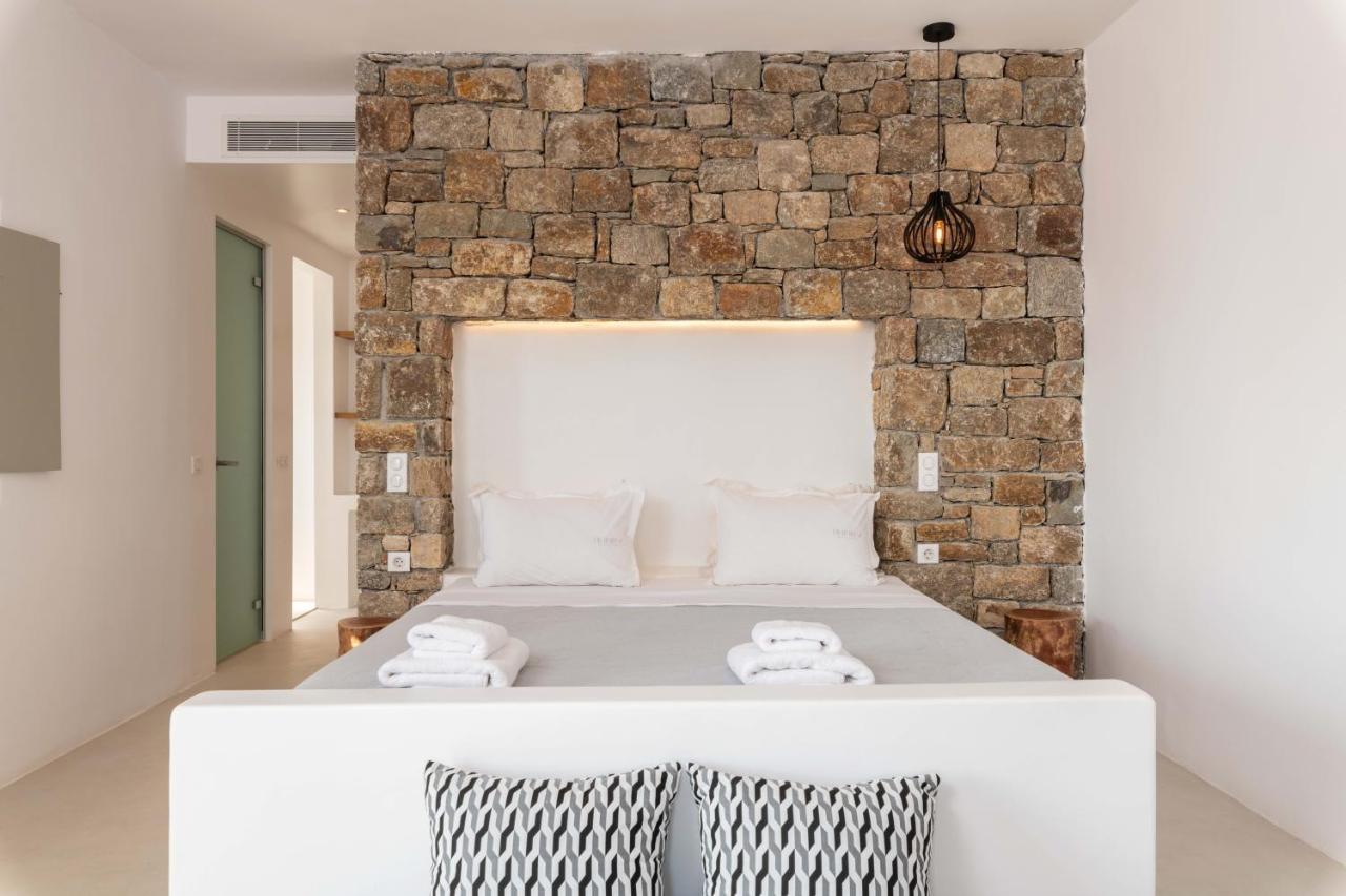 Trinity Mykonos - Beachfront Villa Platys Gialos  Exterior photo