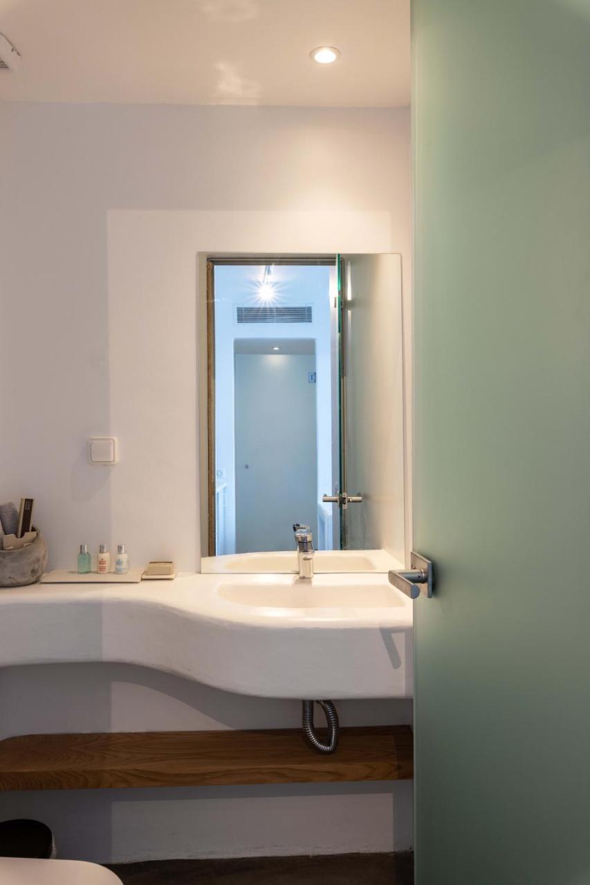 Trinity Mykonos - Beachfront Villa Platys Gialos  Exterior photo