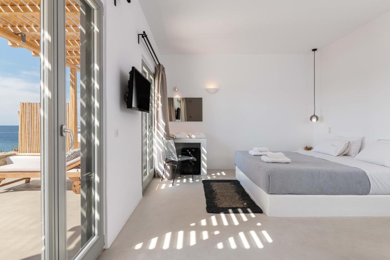 Trinity Mykonos - Beachfront Villa Platys Gialos  Exterior photo