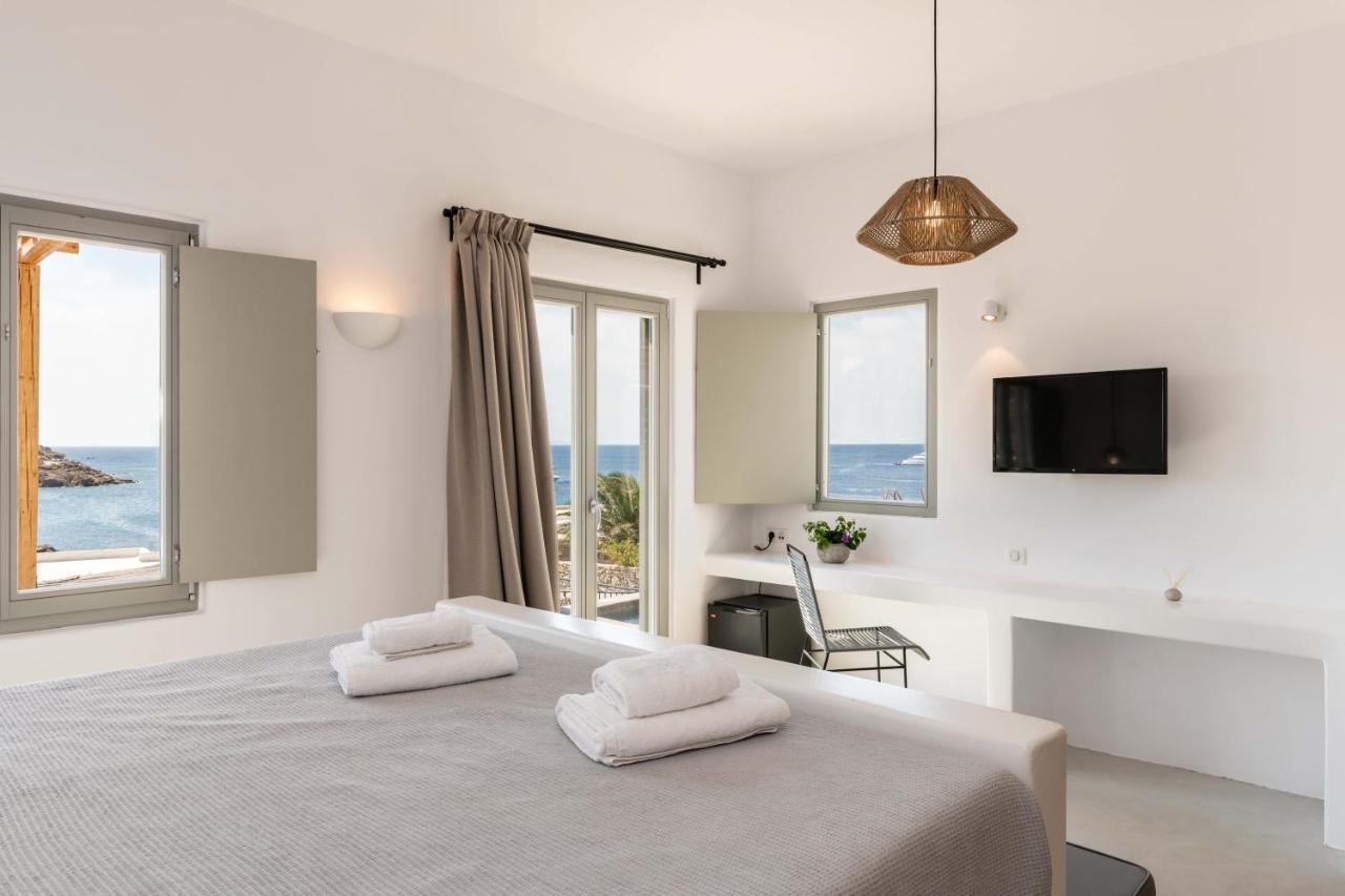 Trinity Mykonos - Beachfront Villa Platys Gialos  Exterior photo