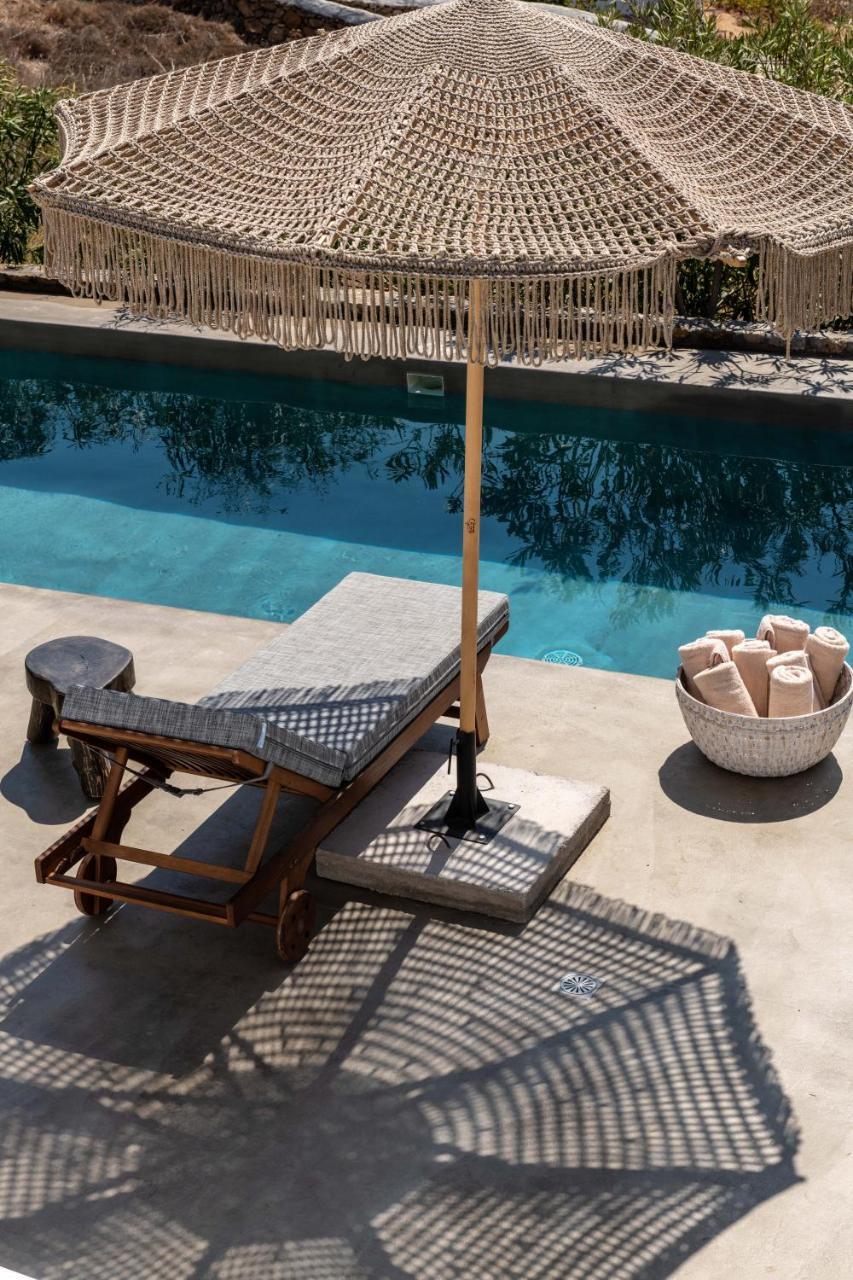 Trinity Mykonos - Beachfront Villa Platys Gialos  Exterior photo