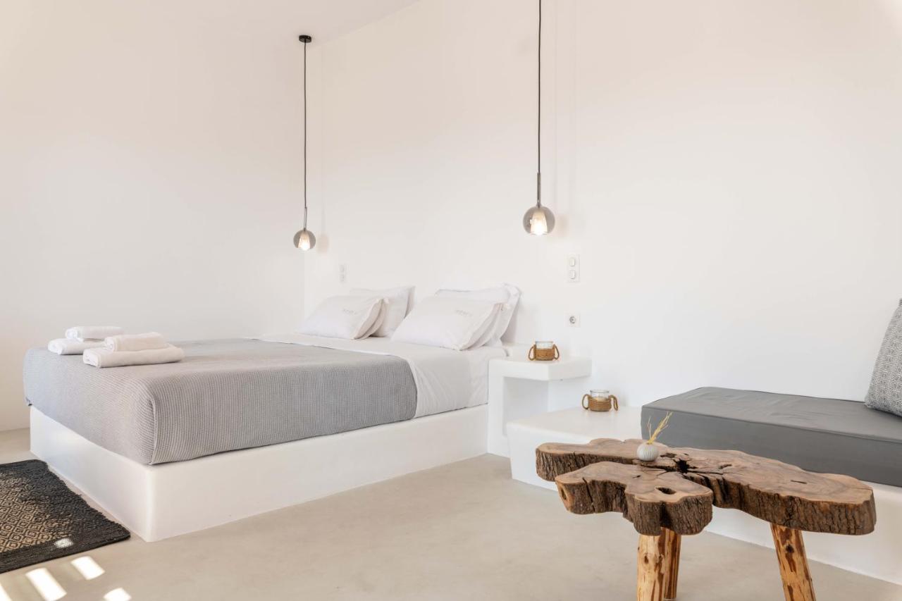 Trinity Mykonos - Beachfront Villa Platys Gialos  Exterior photo