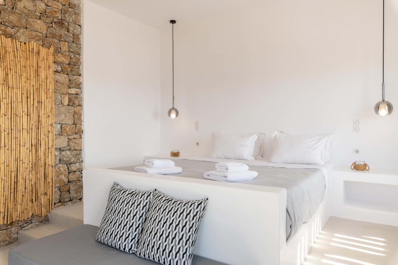Trinity Mykonos - Beachfront Villa Platys Gialos  Exterior photo