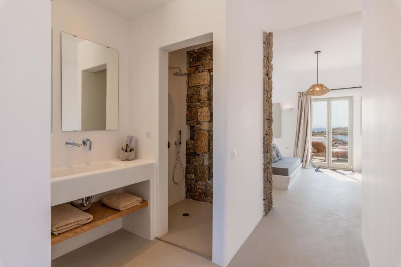 Trinity Mykonos - Beachfront Villa Platys Gialos  Exterior photo