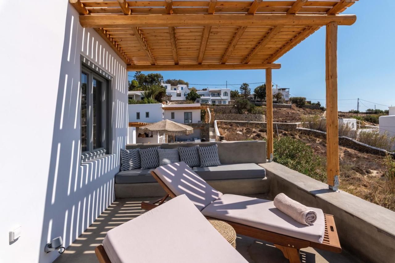 Trinity Mykonos - Beachfront Villa Platys Gialos  Exterior photo