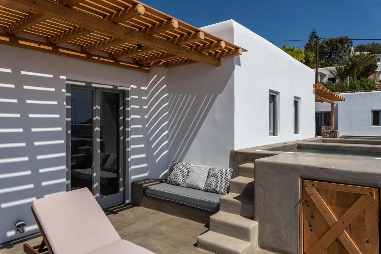 Trinity Mykonos - Beachfront Villa Platys Gialos  Exterior photo