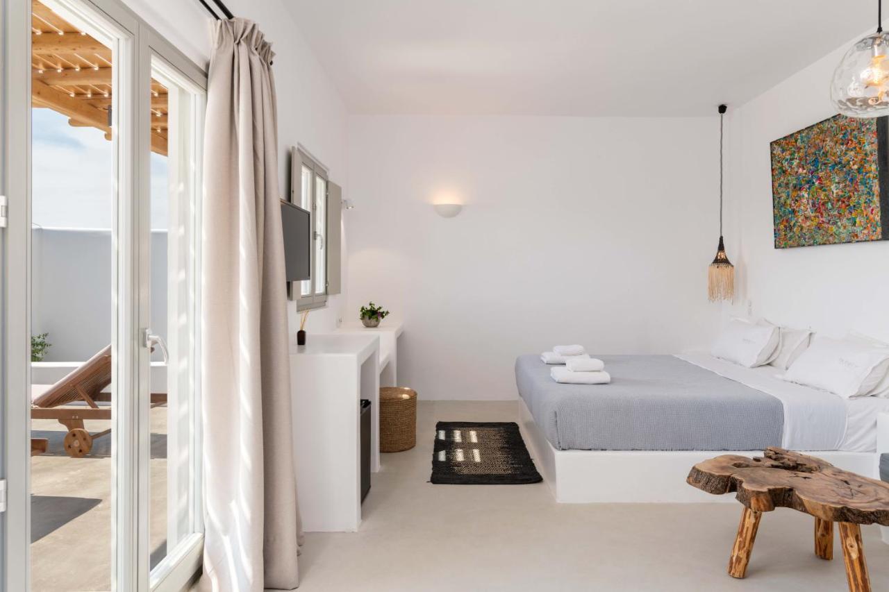Trinity Mykonos - Beachfront Villa Platys Gialos  Exterior photo