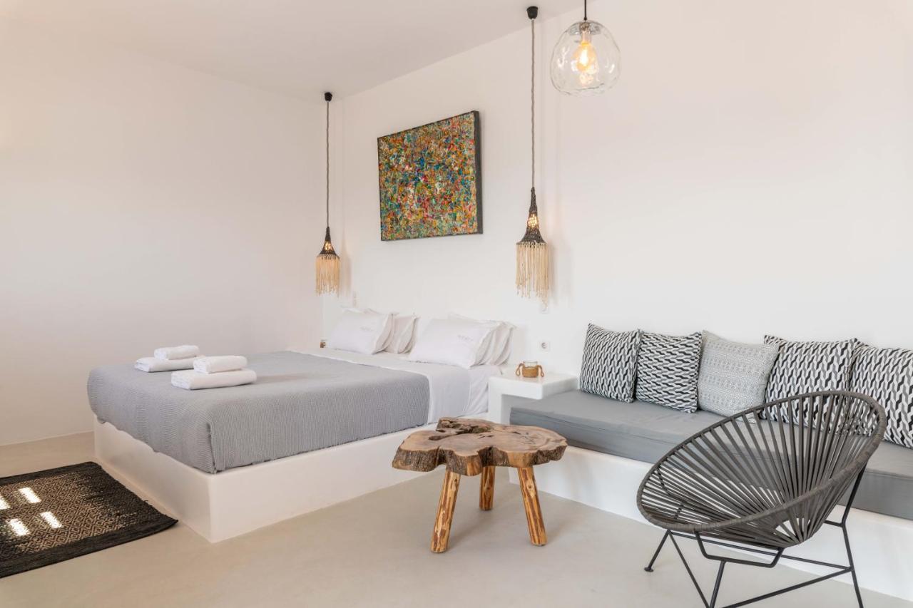 Trinity Mykonos - Beachfront Villa Platys Gialos  Exterior photo