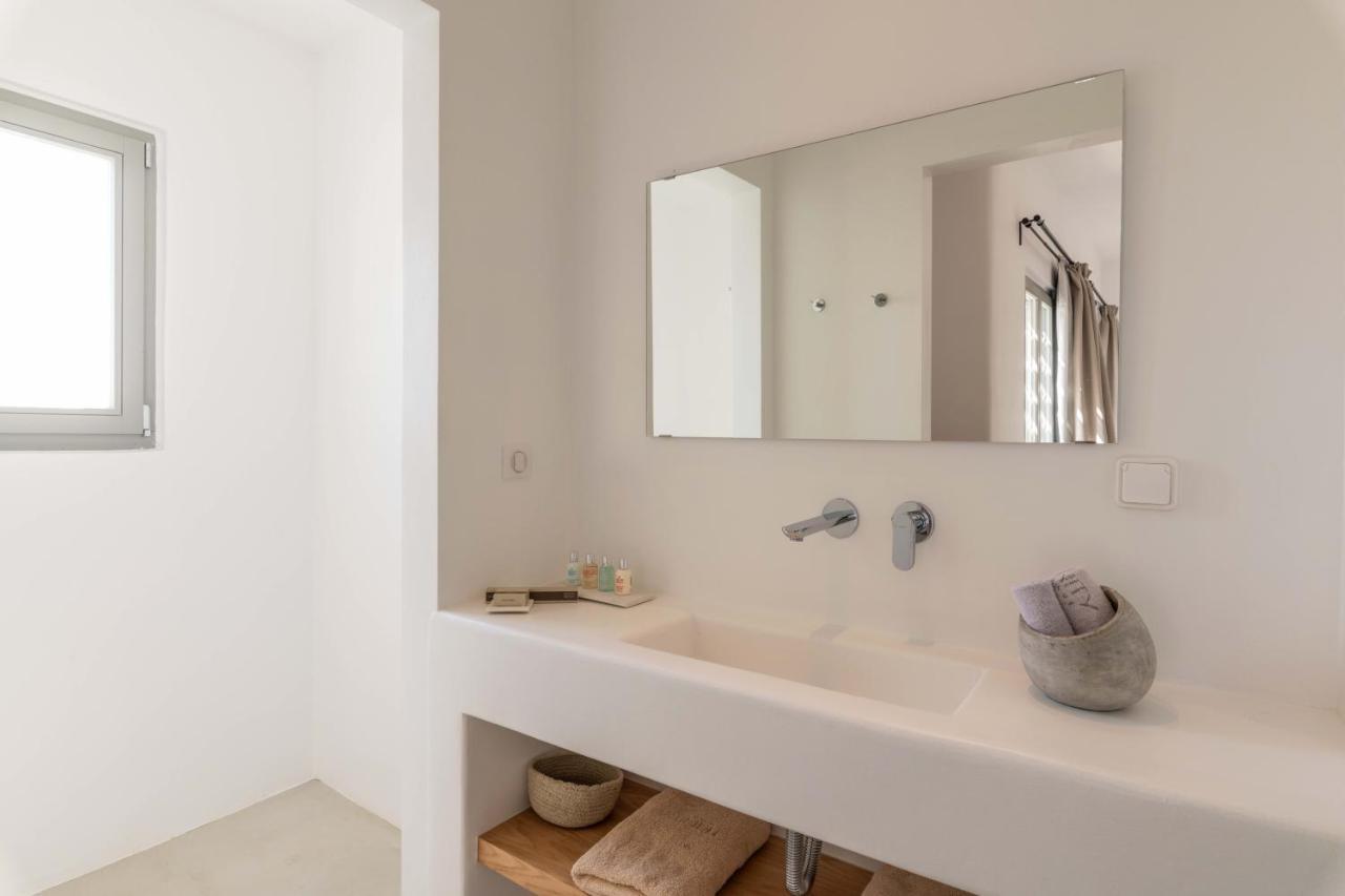 Trinity Mykonos - Beachfront Villa Platys Gialos  Exterior photo