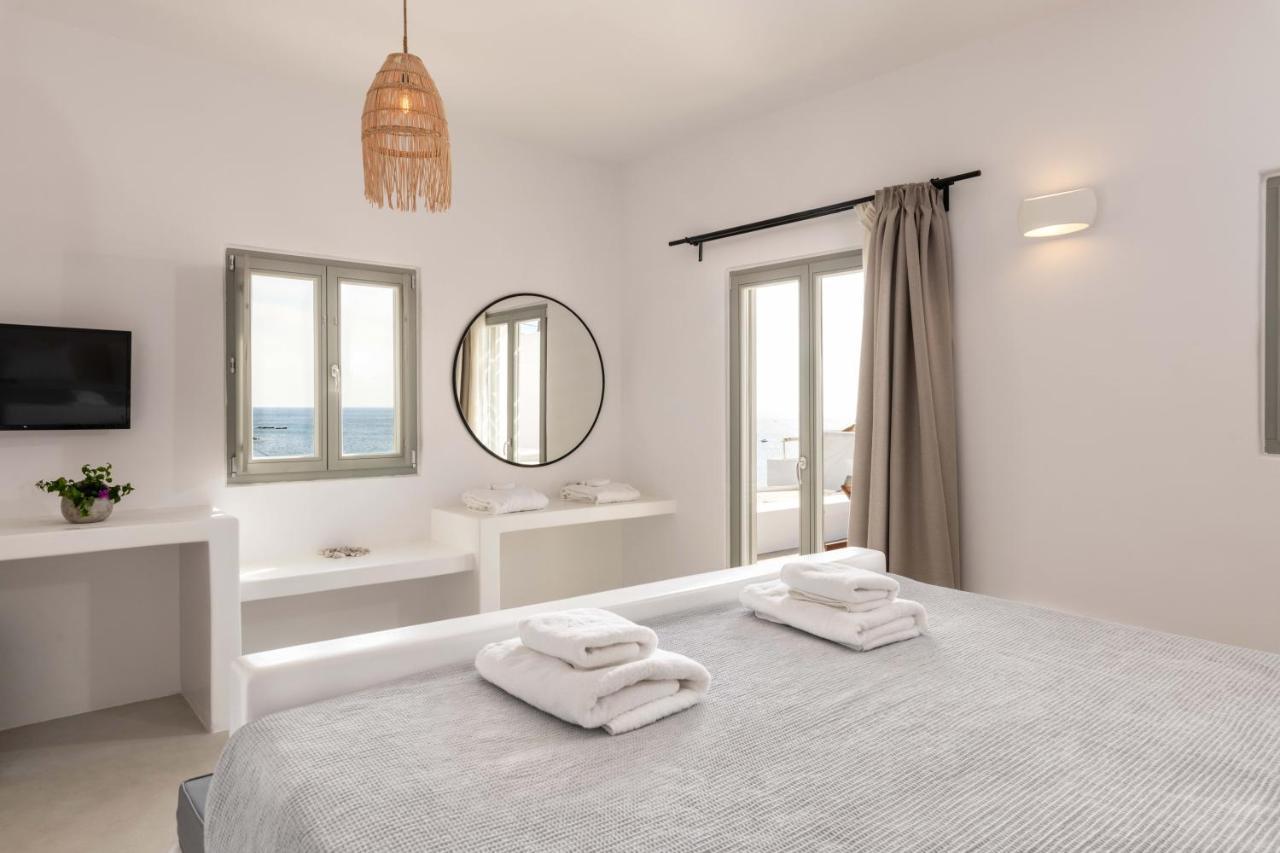 Trinity Mykonos - Beachfront Villa Platys Gialos  Exterior photo