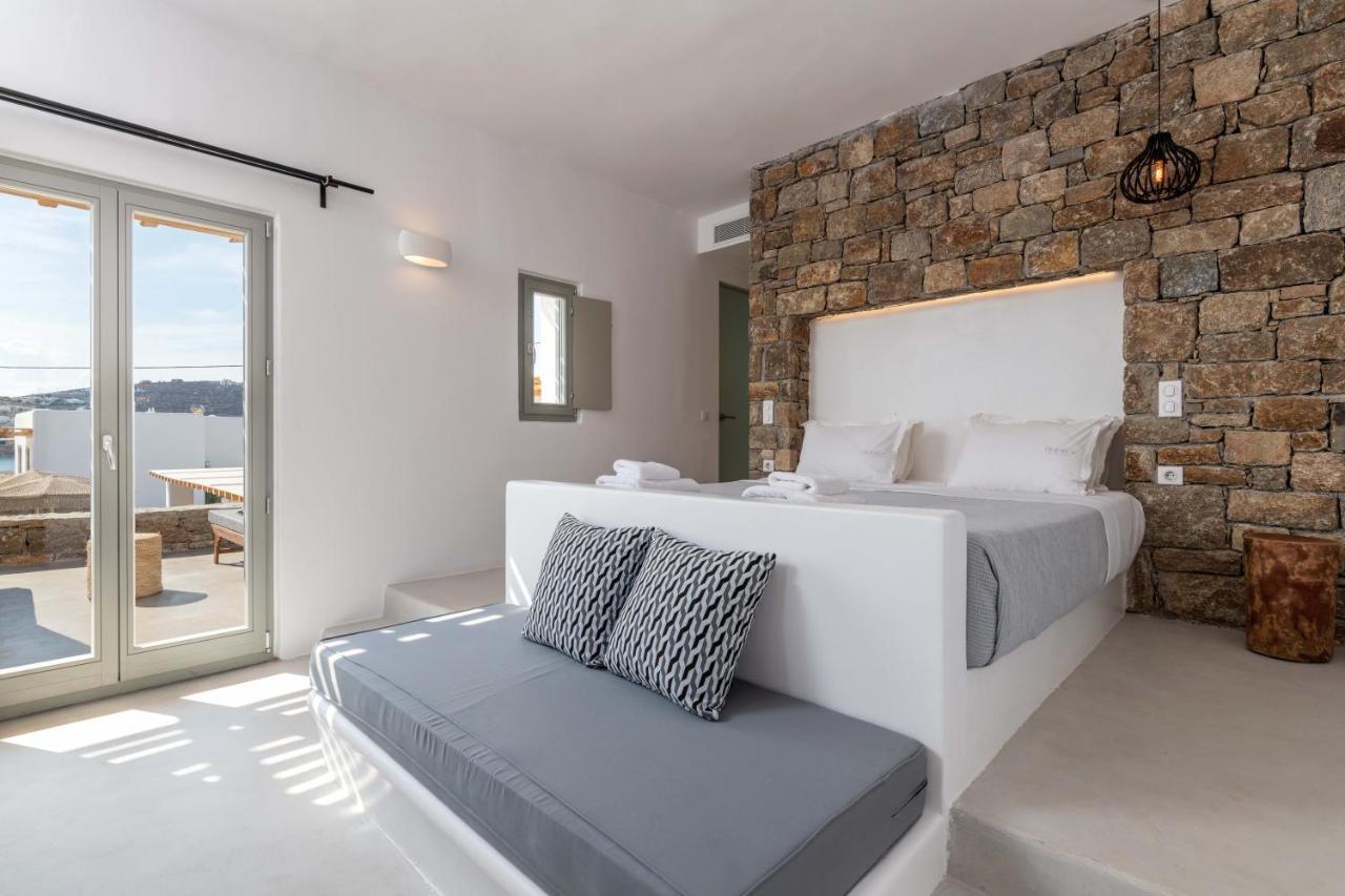 Trinity Mykonos - Beachfront Villa Platys Gialos  Exterior photo