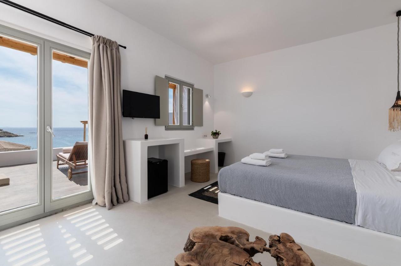 Trinity Mykonos - Beachfront Villa Platys Gialos  Exterior photo